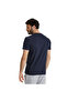 Team panel unisex navy blue daily style t-shirt 004899700 - 2