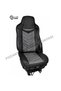 Mercedes Axor/Atego (2005–2019) Compatible Vinlex Leather + Vinlex Fabric Seat Cover - 2