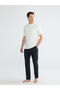Ozmarka New Season Standard Fit Striped Men's Pajama Bottoms - 2
