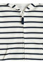 Mg trenden ecru Hooded striped boy's zip-up sweatshirt - 2