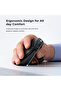 Wireless Mouse Bluetooth 2.4G Vertical Rechargeable 4DPI Right Hand Laptop/Desktop/PC/Mac/iPad - 5