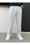 Comfortable Fit Corduroy Pants - 2