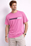 Paris Printed Cotton Relaxed Fit Round Neck Unisex T-Shirt
