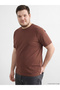 Lcwaikiki Classic Crew Neck Combed Cotton Men's T-Shirt - 2