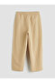 Nevavm Linen Blend Pleated Boys' Trousers with a Difference - 3