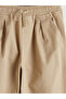 Esvab • Modern & Distinctive Boys' Gabardine Trousers with Waist Drawstring - 4