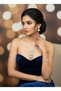 Zircon Stone Triple Flower Detailed Necklace Earrings Bracelet Set – Stylish Evening Dress Jewelry Set