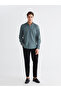 قميص رجالي من NEVAVM بتصميم Regular Fit Oxford - 2