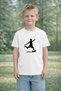 100% Cotton Children's Printed T-Shirt Comfortable Fit Shoot the Castle Printed T-Shirt