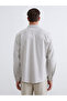 Esvab • Modern & Distinctive Striped Long Sleeve Men's Shirt - 5