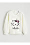 Rmz Gi̇yi̇m Farkiyla Hello Kitty Printed Girls' Sweatshirt - 3