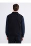 Peak New Season V-Neck Diamond Patterned Men's Knitwear Sweater - 4