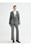 Anthracite shawl collar patterned women's knit cardigan from patenth - 2