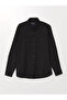 Ozmarka New Season Regular Fit Long Sleeve Gabardine Men's Shirt - 6