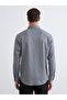 Esvab • Modern & Distinctive Striped Long Sleeve Men's Shirt - 5