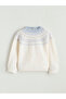 Esvab • Modern & Distinctive Zero Roba Collar Girls' Sweater - 3