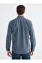 Lcwaikiki Classicindigo Regular Fit Plaid Men's Shirt - 4