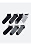 Selections I Embroidered Men's Bootie Socks 7-Pack from Freezen Store