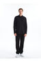 Ozmarka New Season Regular Fit Long Sleeve Gabardine Men's Shirt - 3