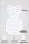 Baby Swaddle Newborn Self Soothing Swaddle Boys Girls Baby Sleeping Bag 1.0 Tog