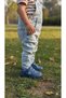 Monny 950.b26y.190 Velcro Children's Sports Shoes Kot