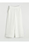 Esvab • Modern & Distinctive Wide-Leg Women's Trousers with Waist Drawstring - 4