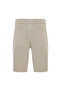 Men's Mink Color Straight Fit Shorts - 2
