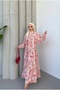 Women's Layered Skirted Long Summer Dress - 5