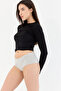 Air Gri Boyshort Külot - 2