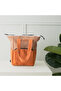 100% Cotton Muslin Mother Baby Bag 35X27 cm Multi-Compartment Organizer Bag with Heat-Protecting Front Pocket