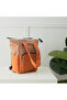 100% Cotton Muslin Mother Baby Bag 35X27 cm Multi-Compartment Organizer Bag with Heat-Protecting Front Pocket - 2