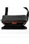 Master Fingerprint Lock Crossbody Bag Genuine Leather Anti-Theft – Black - 3