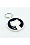 Github Logo Round Keychain - Gift for Software Developer, Developer, and Computer Engineer - 2