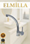 Chrome Pear Swan Pipe Kitchen Sink Faucet
