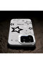 Oppo A5 5g Compatible Silicone Edge Hard Back Anti-Fall Phone Case Stars Patterned - 6