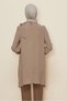Collar Tied Tunic 45171 - 4