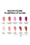 Major Volume Plumping Lip Gloss 4.2ml – High-Shine, Fuller-Looking Lips 2 CC's - 5