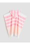 Tasseled Girl's Poncho Beach Towel - 3