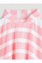 Tasseled Girl's Poncho Beach Towel - 5