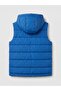 Hooded Real Madrid Printed Boys' Puffer Vest - 2