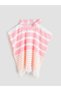 Tasseled Girl's Poncho Beach Towel