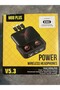 M88 Plus ENC Wireless Headphones w/3 in 1 Charging & Charging Case - 2