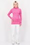 Women Sportswear Fit Long Sleeve Training Hoodie, Pink - 4