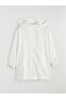 Lcw Modest Ecru Hooded Women's Tunic - 5