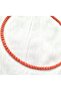 Pink Coral Natural Stone Necklace |   Elegant & Minimalist - 4