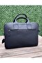 Genuine Leather Laptop Men's Briefcase & 2136 with 13 Inch Laptop Compartment - 4