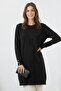 Patterned Tunic N3293 Black - 3
