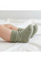 Mixed muted Baby roll top towelling socks 4 pack - 2