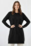 Patterned Tunic N3293 Black - 2