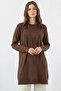 Patterned Tunic N3293 Mink